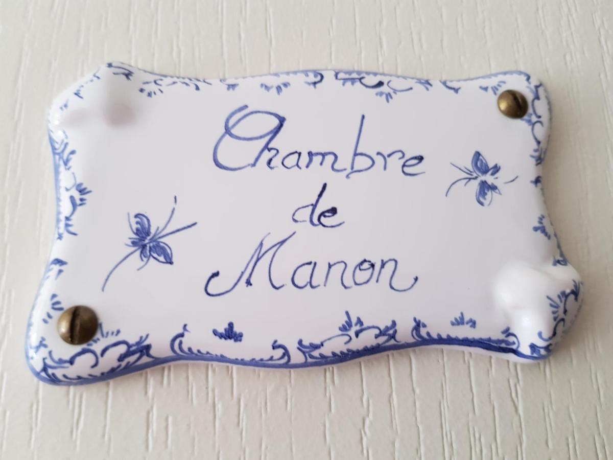 Bastide Des Oliviers Bed & Breakfast Мустие Сен Мари Екстериор снимка