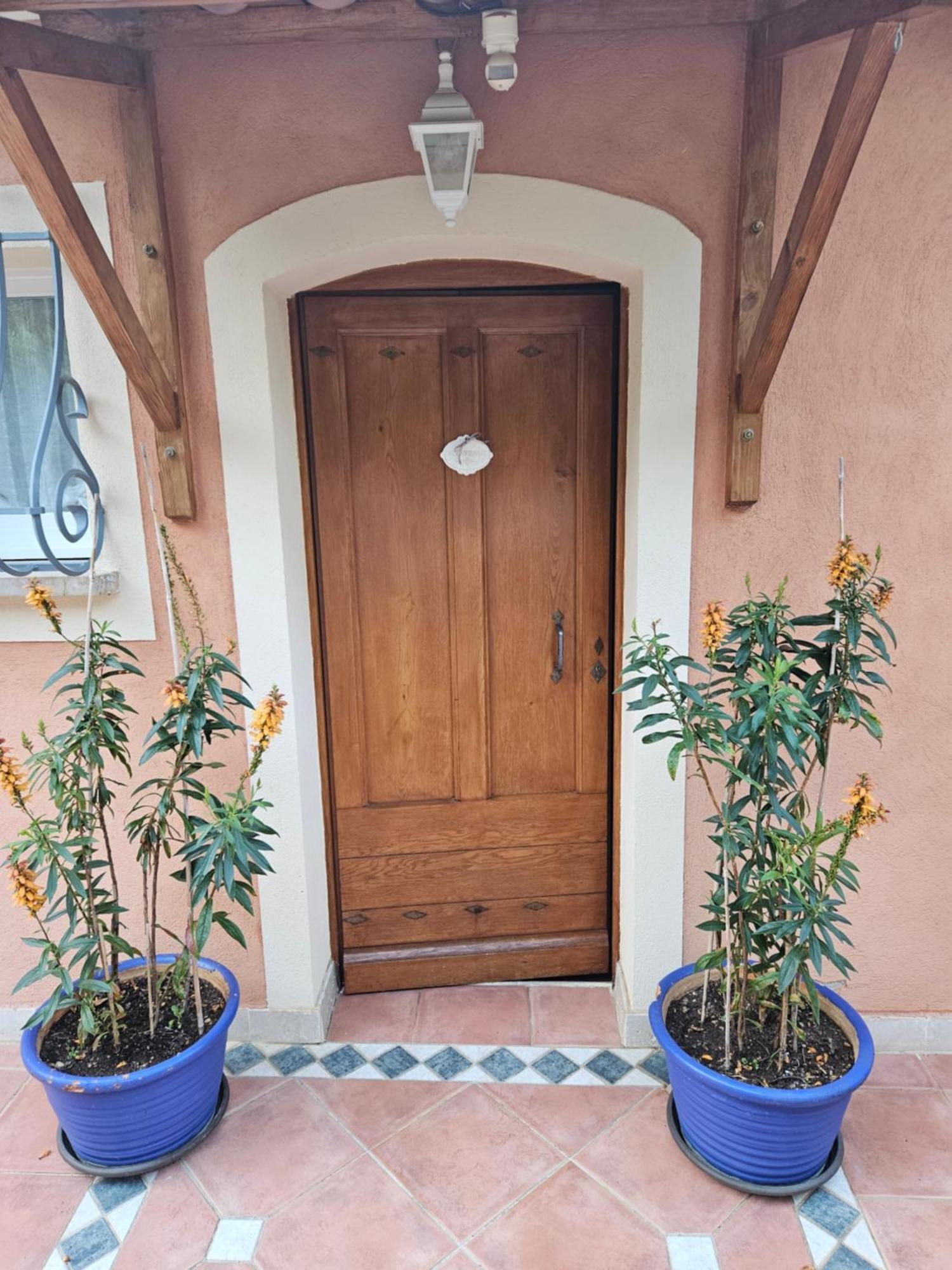 Bastide Des Oliviers Bed & Breakfast Мустие Сен Мари Екстериор снимка